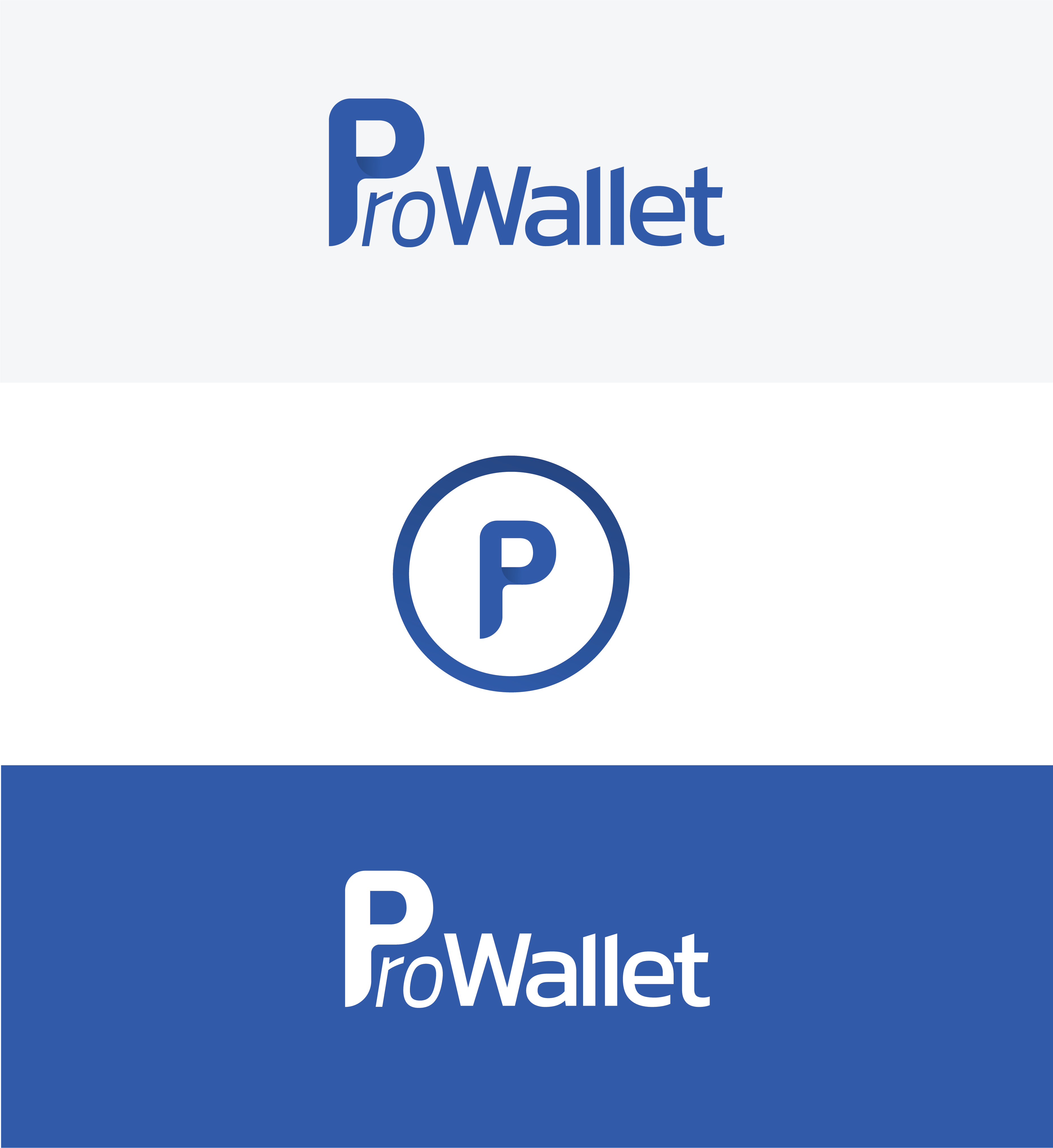 Logo Design by Usman_Live for ProWallet | Design #31915210