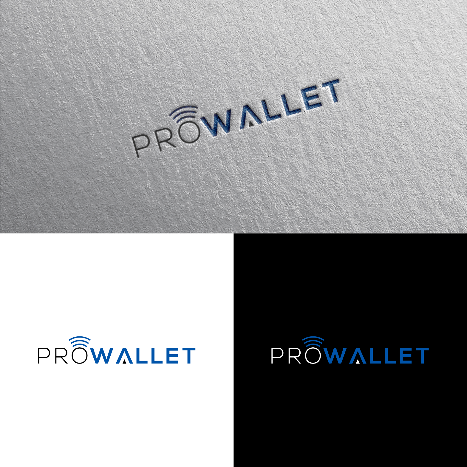 Logo Design by dodobakauu for ProWallet | Design #31911343