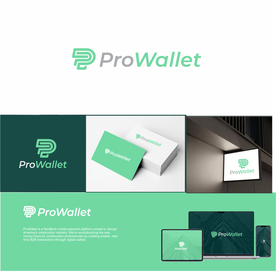Logo Design by Galap Rizqi for ProWallet | Design #31946755