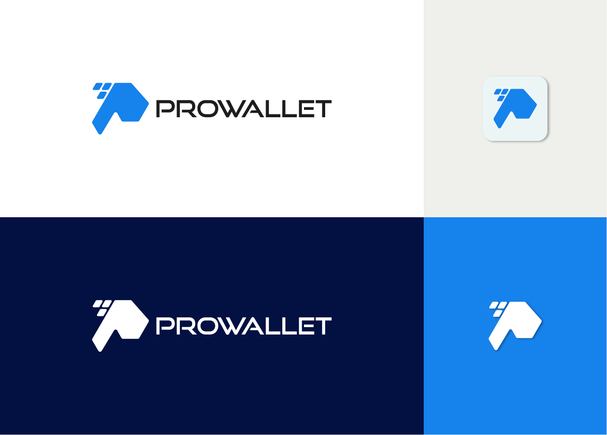 Logo Design by Graphic Mama for ProWallet | Design #31904864