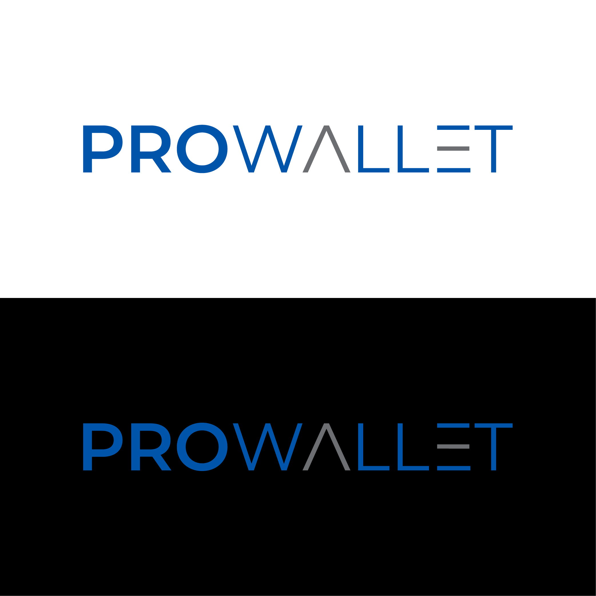 Logo Design by design wae for ProWallet | Design #31904138