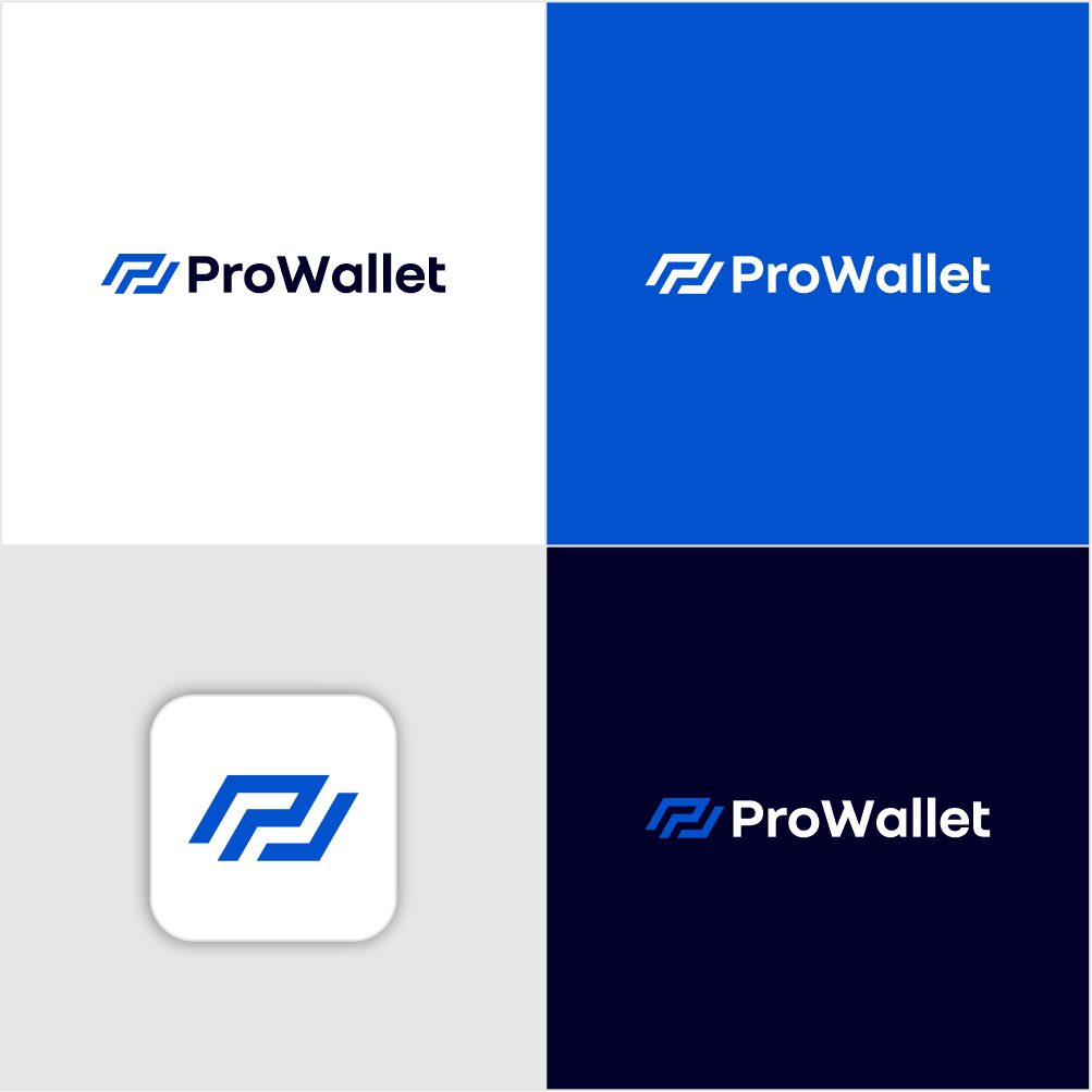 Logo Design by H19.Std for ProWallet | Design #31924729