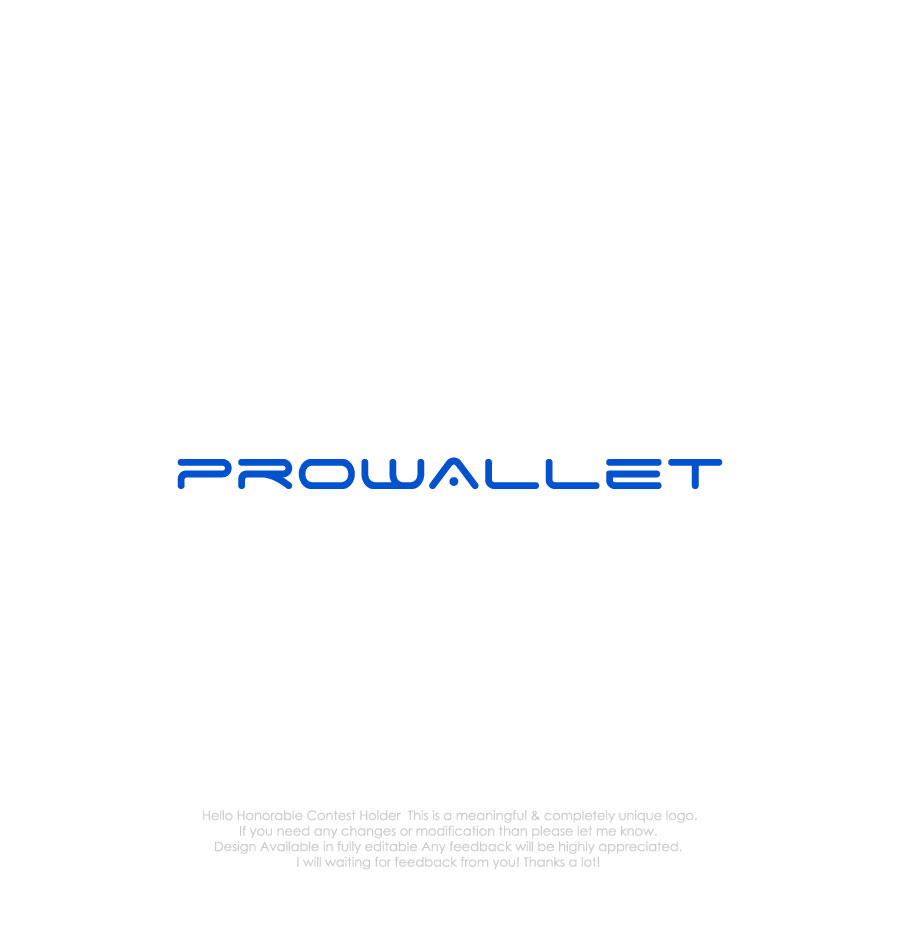 Logo Design by Design your Mind for ProWallet | Design #31908575