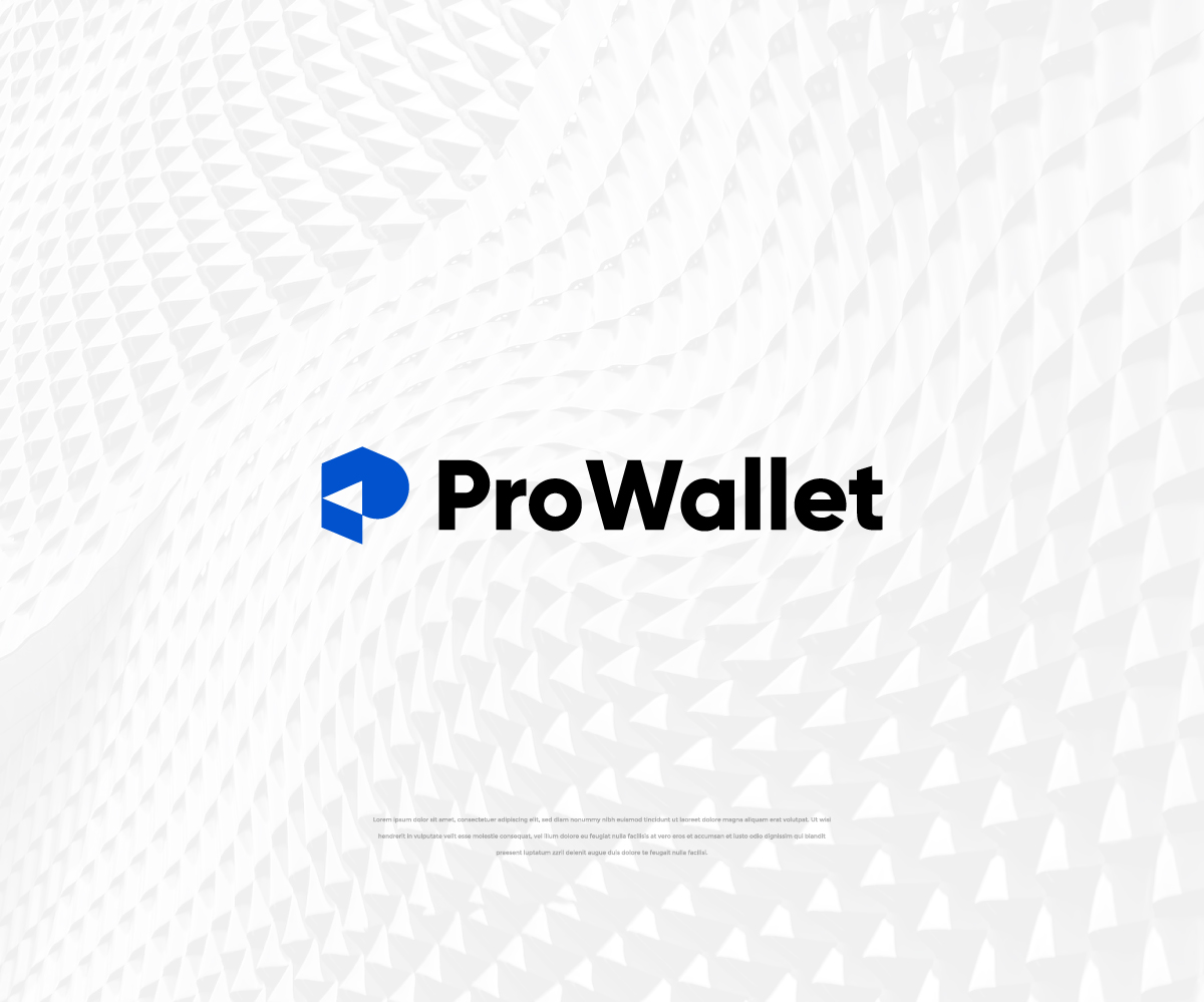 Logo Design by apik. for ProWallet | Design #31903643
