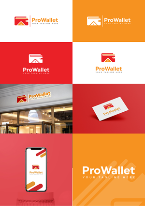 Logo Design by Creative Vect for ProWallet | Design: #31908761