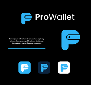 Logo Design by samphix for ProWallet | Design: #31938724