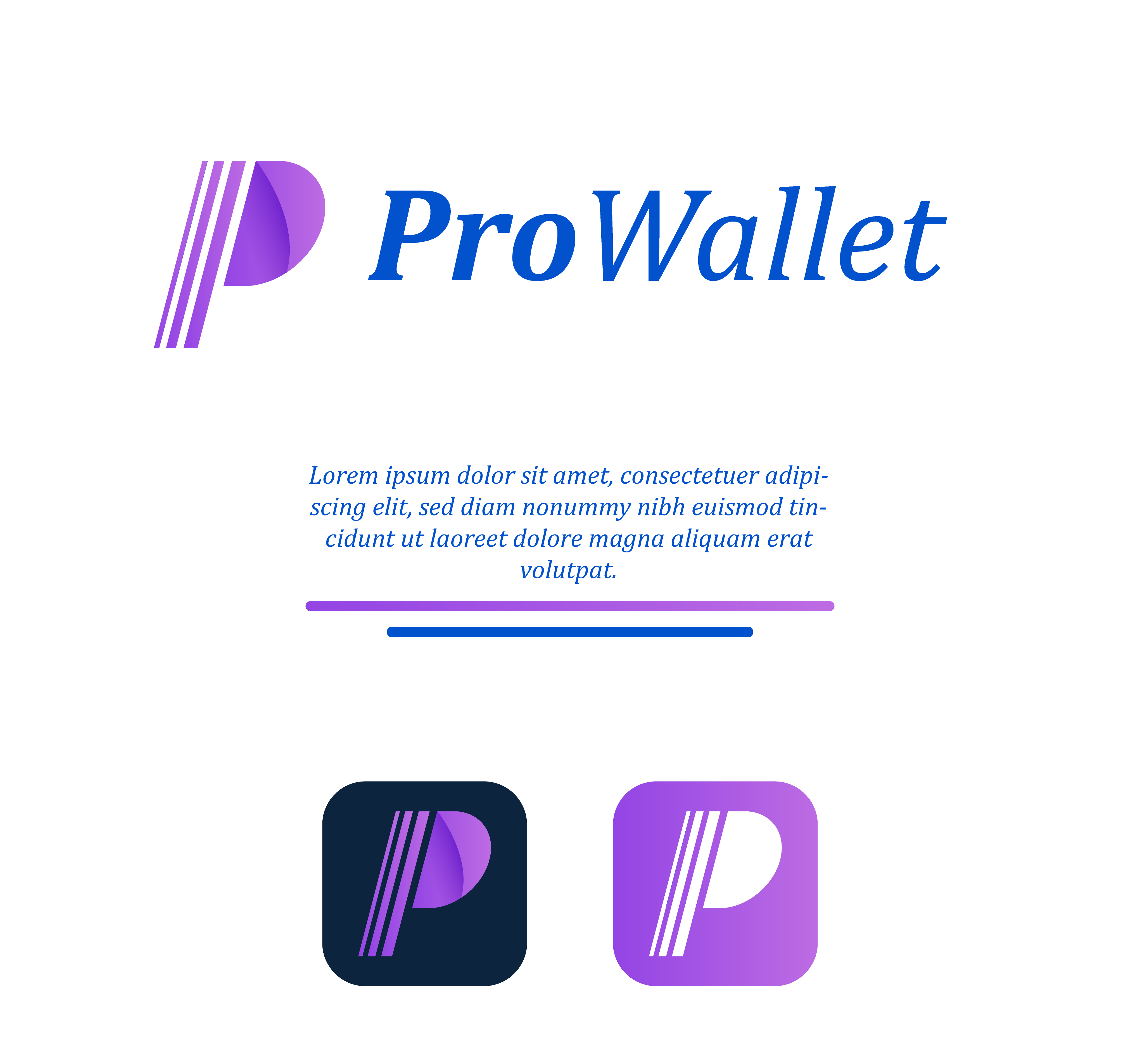 Logo Design by samphix for ProWallet | Design #31940332