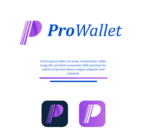 Logo Design by samphix for ProWallet | Design: #31940332