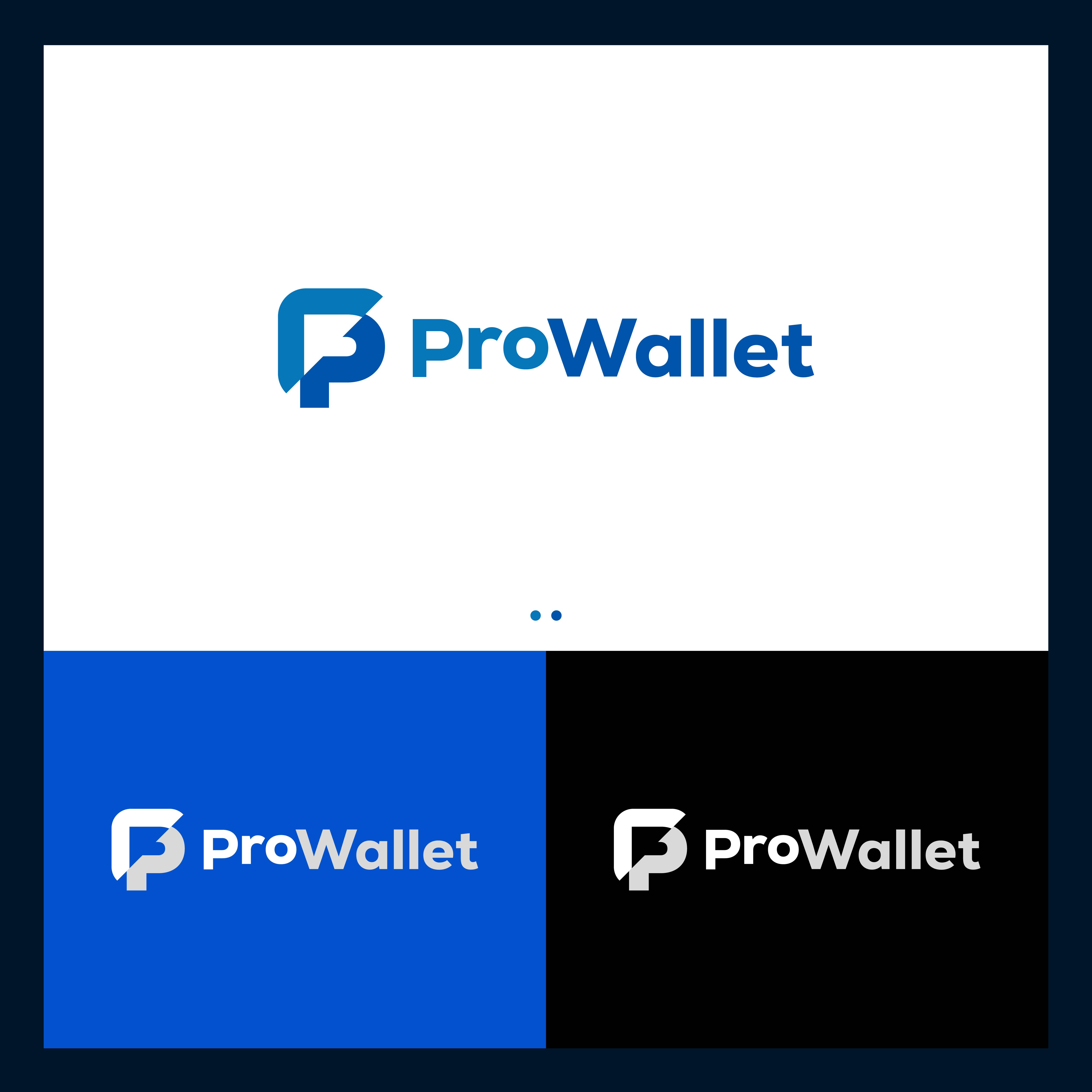 Logo Design by MukulVibes for ProWallet | Design #31912431