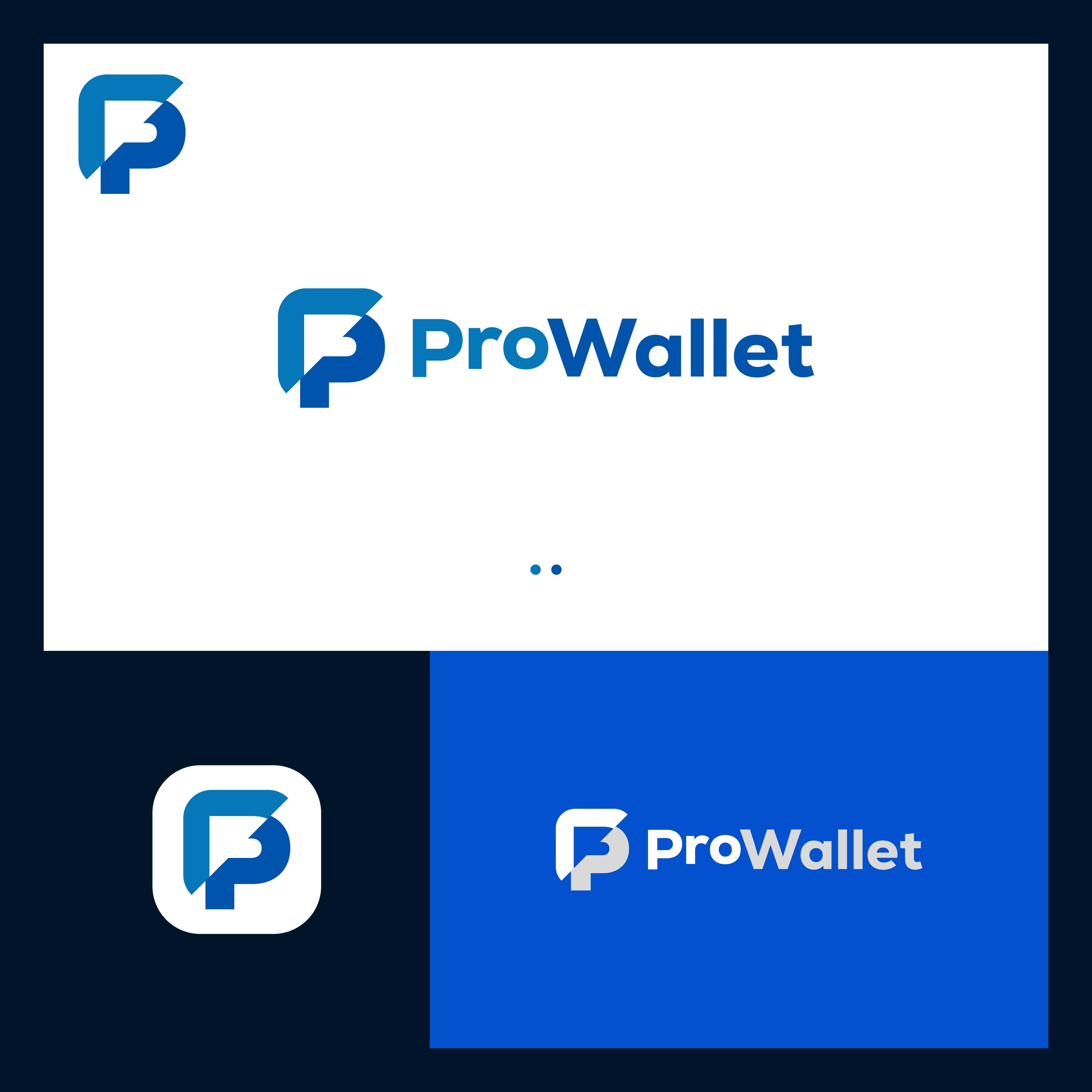 Logo Design by MukulVibes for ProWallet | Design #31913085
