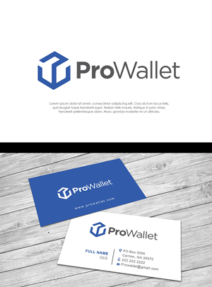 Logo Design by Bobdesigns for ProWallet | Design: #31907943