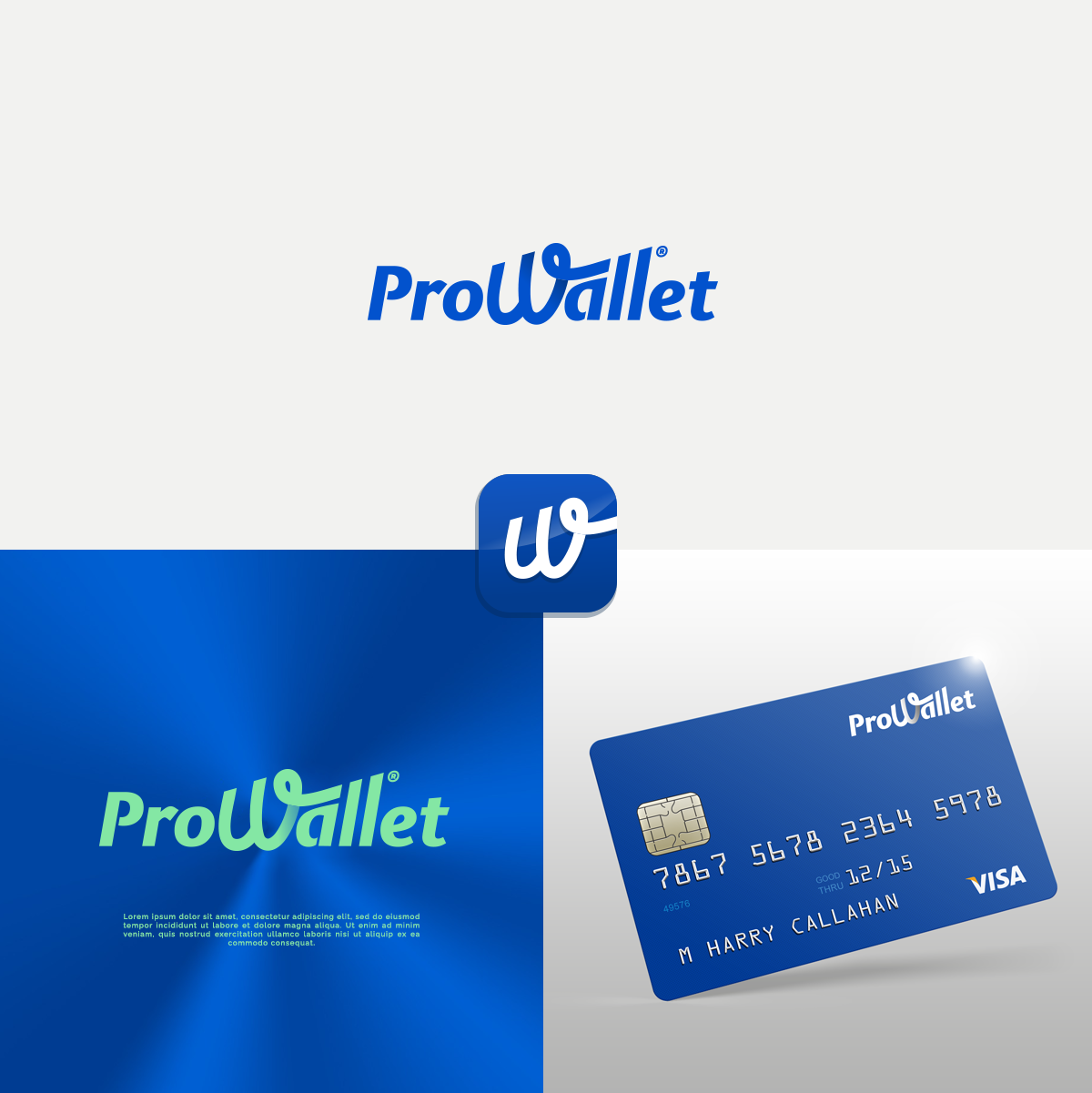 Logo Design by ivan for ProWallet | Design #31938744