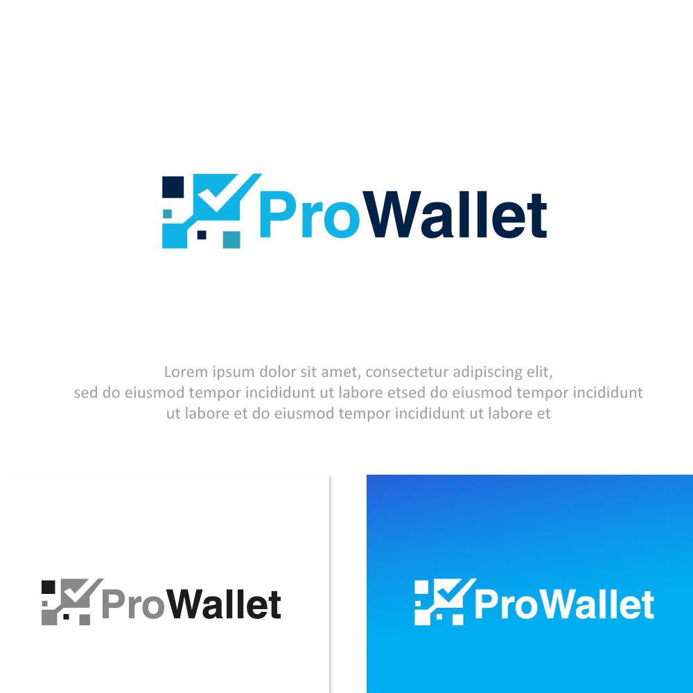 Logo Design by Anekaa for ProWallet | Design #31903360