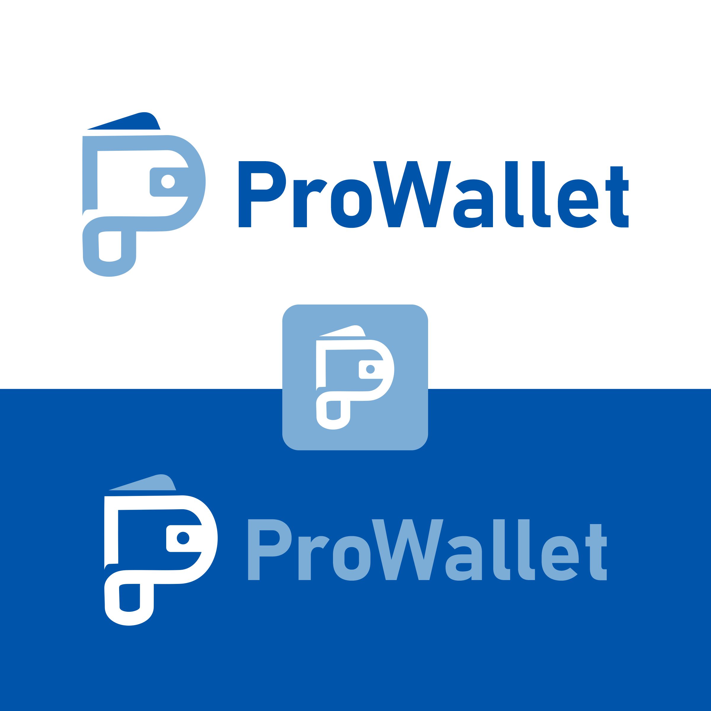 Logo Design by creative.bugs for ProWallet | Design #31906357