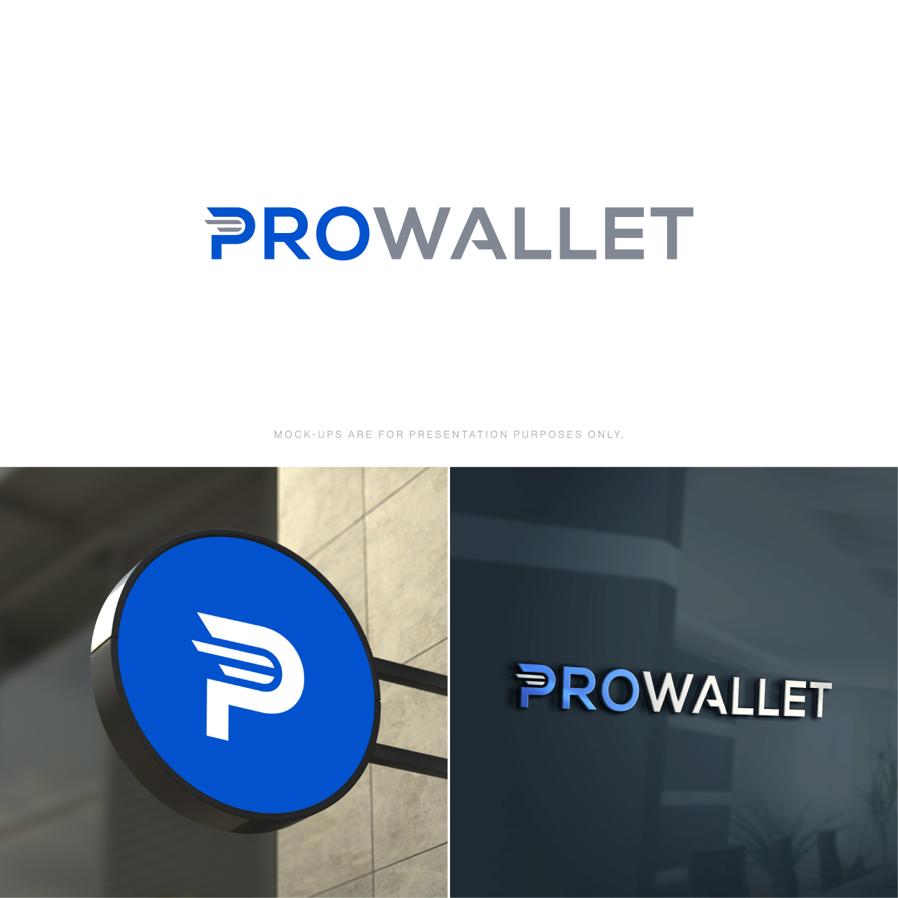 Logo Design by The Lion Studios for ProWallet | Design #31906889
