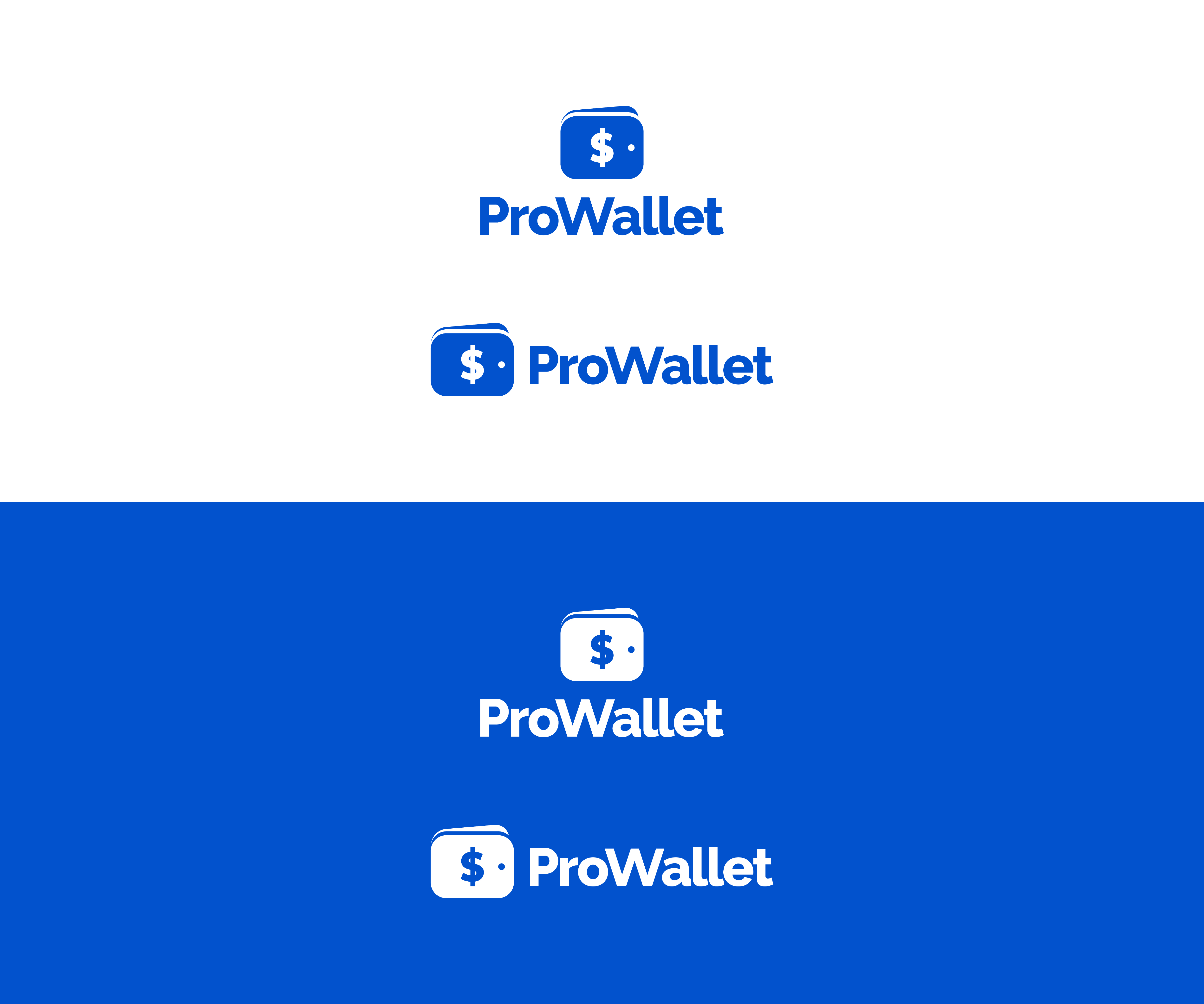 Diseño de Logo por dicubit para ProWallet | Diseño #31945750