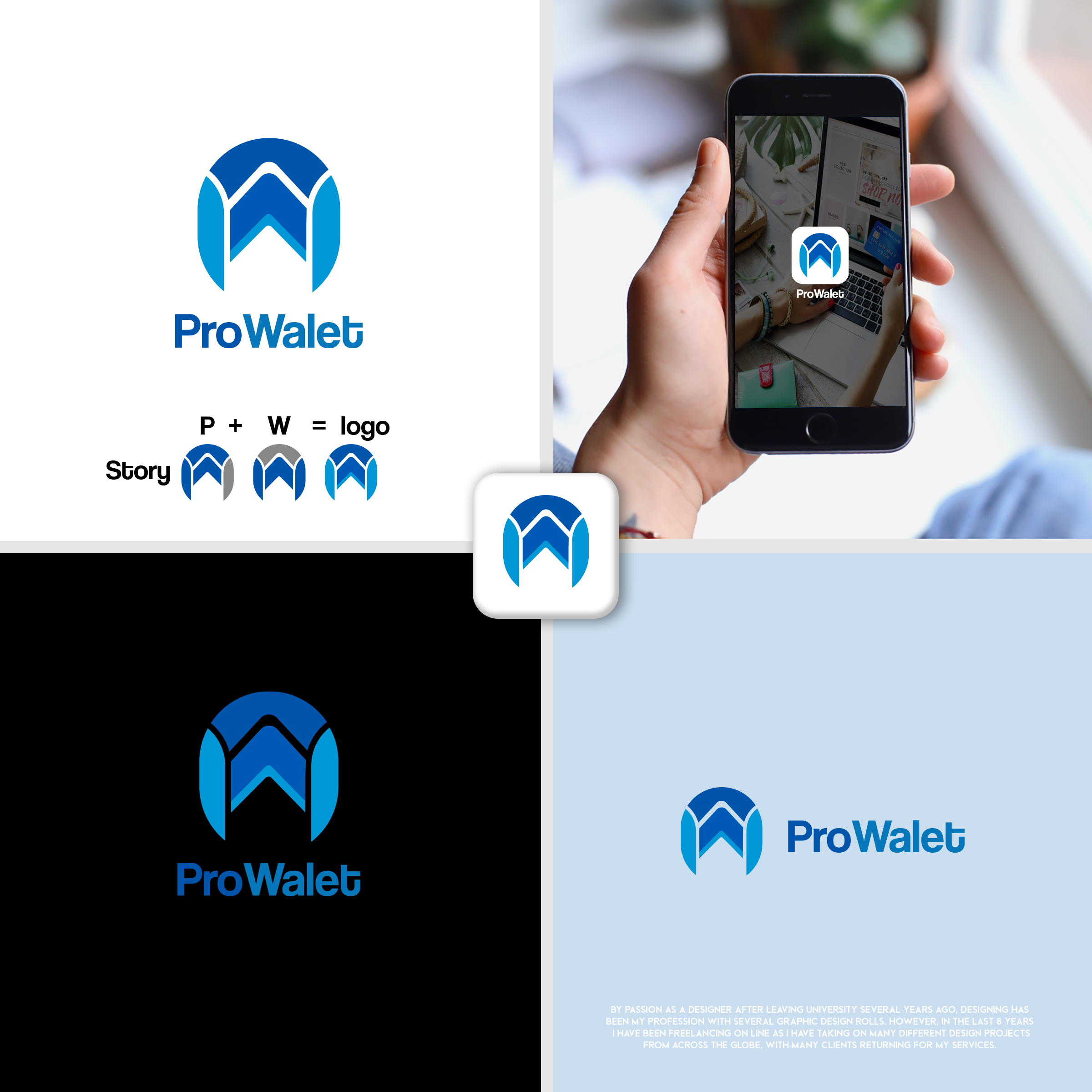 Logo Design by artdot for ProWallet | Design #31902424