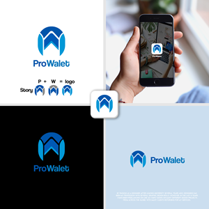 Logo Design by artdot for ProWallet | Design: #31902424