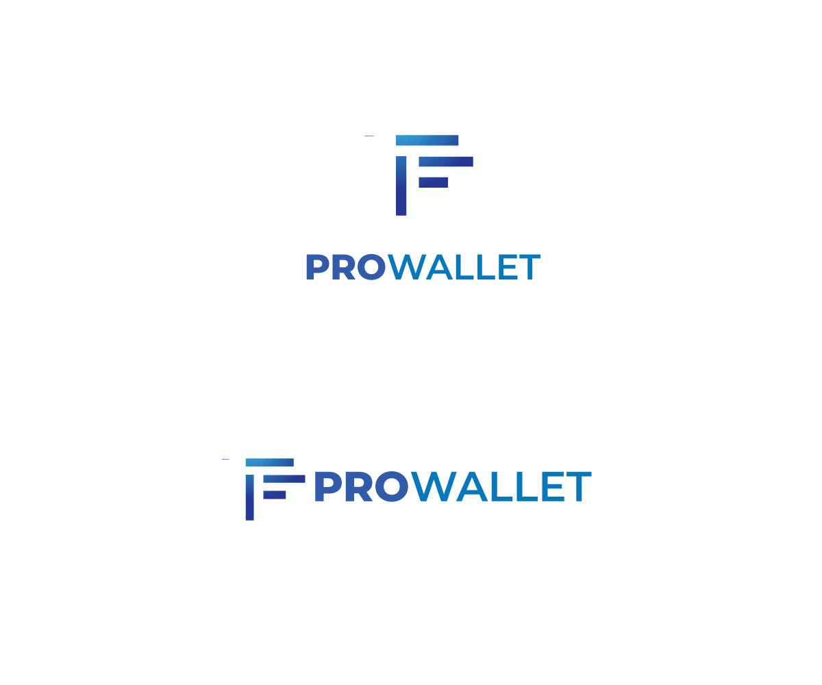 Logo Design by Artknyte for ProWallet | Design #31905681