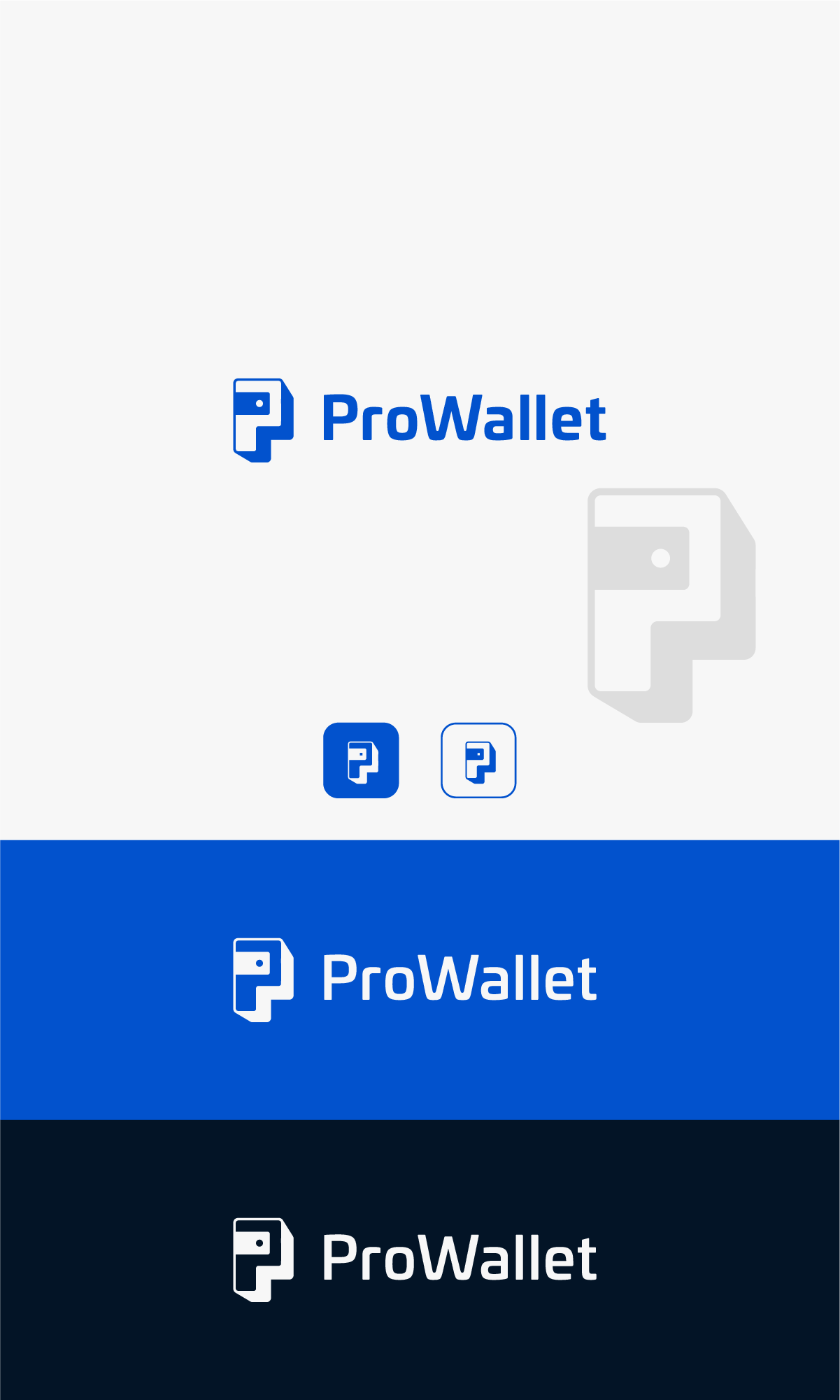 Diseño de Logo por Dynopoint para ProWallet | Diseño #31943807