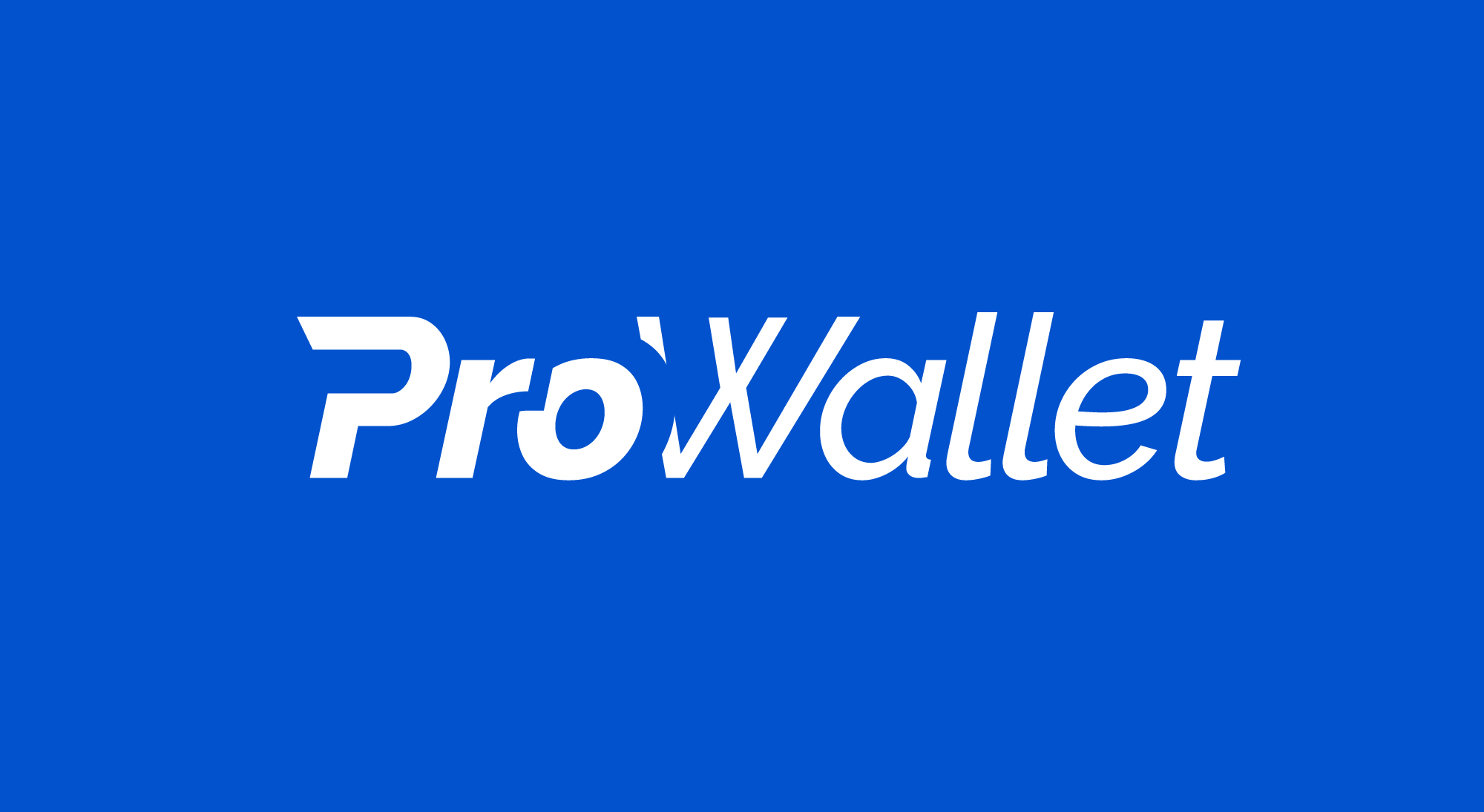 Logo Design by Paras Bali for ProWallet | Design #31947725