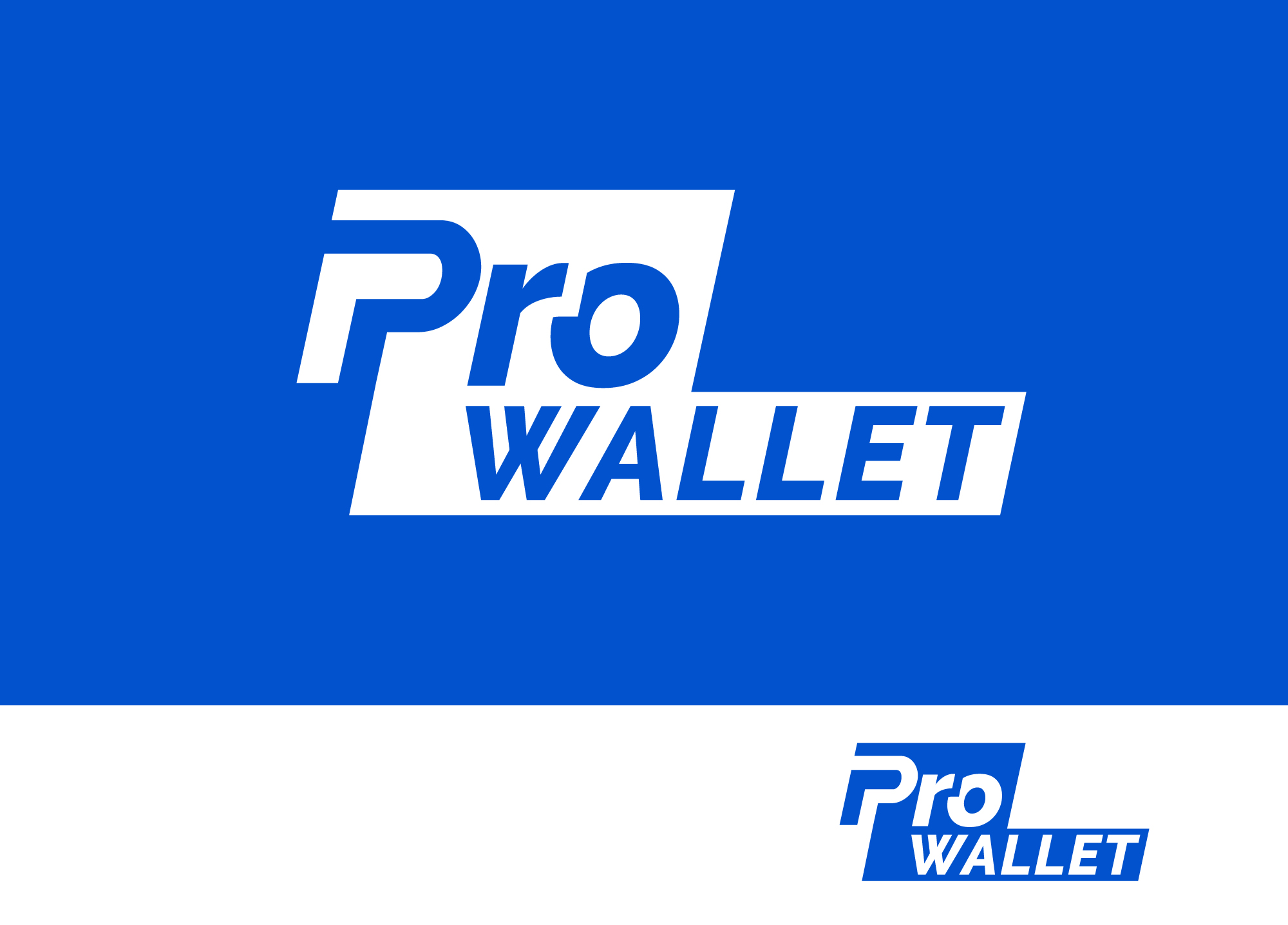 Logo Design by Paras Bali for ProWallet | Design #31950925