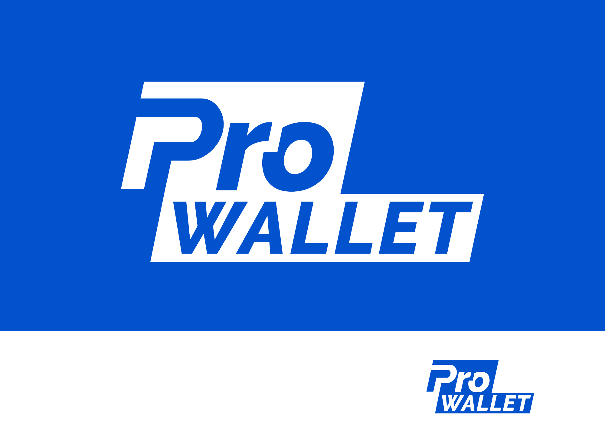 Logo Design by Paras Bali for ProWallet | Design #31951067
