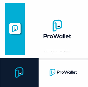 Logo Design by DesignFirst for ProWallet | Design: #31903693