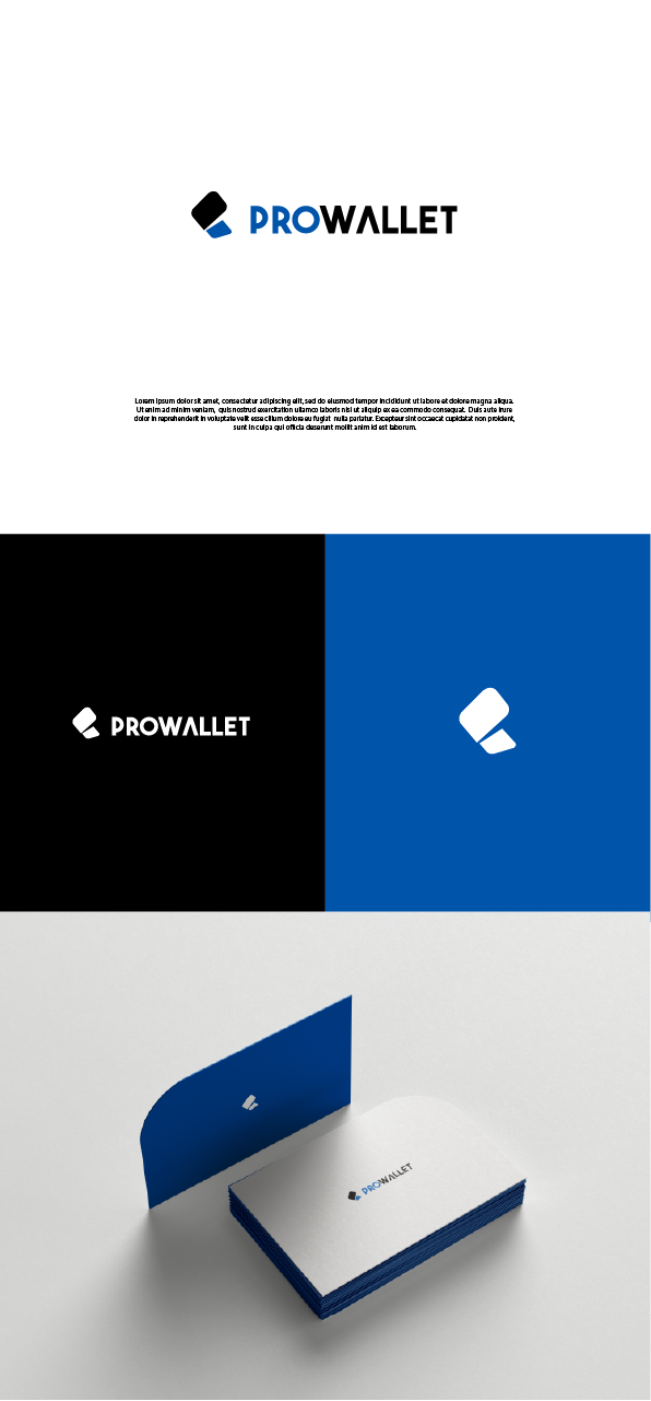 Logo Design by saifysyed Studio for ProWallet | Design #31942611