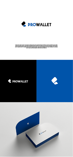 Logo Design by saifysyed Studio for ProWallet | Design: #31942611