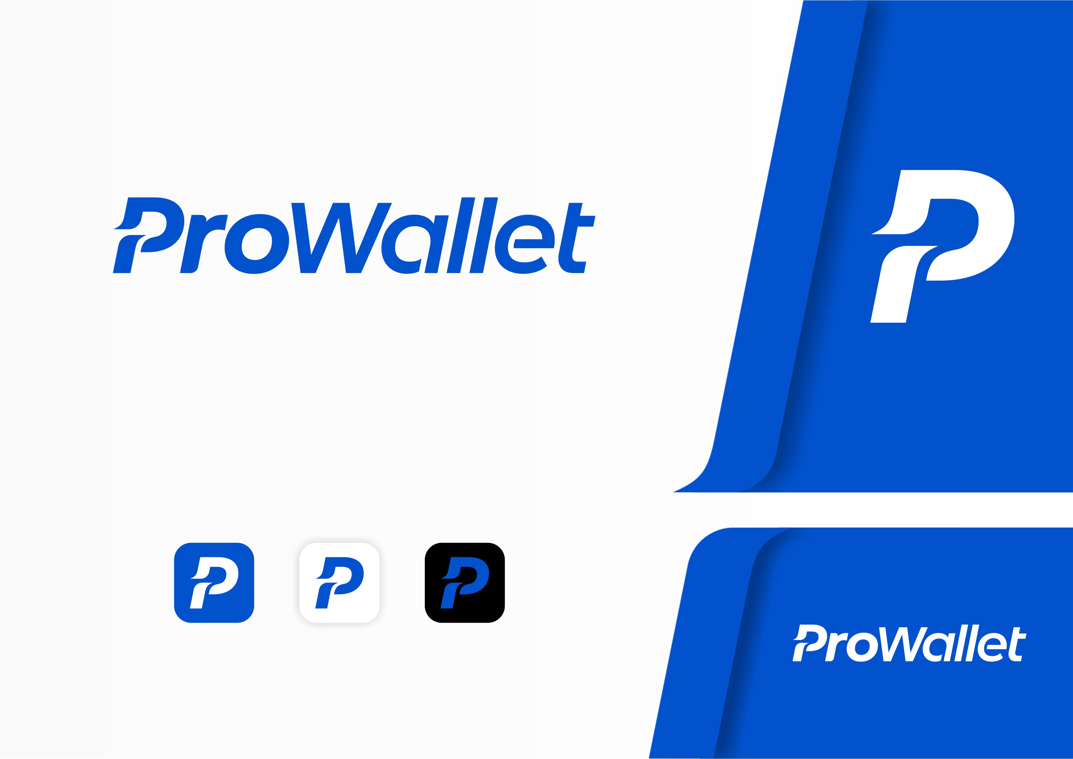 Logo Design by ammar_ed for ProWallet | Design #31902514