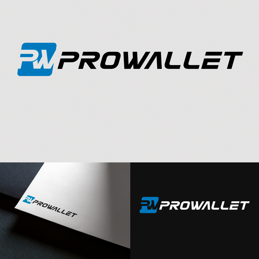 Logo Design by Piers for ProWallet | Design #31909273