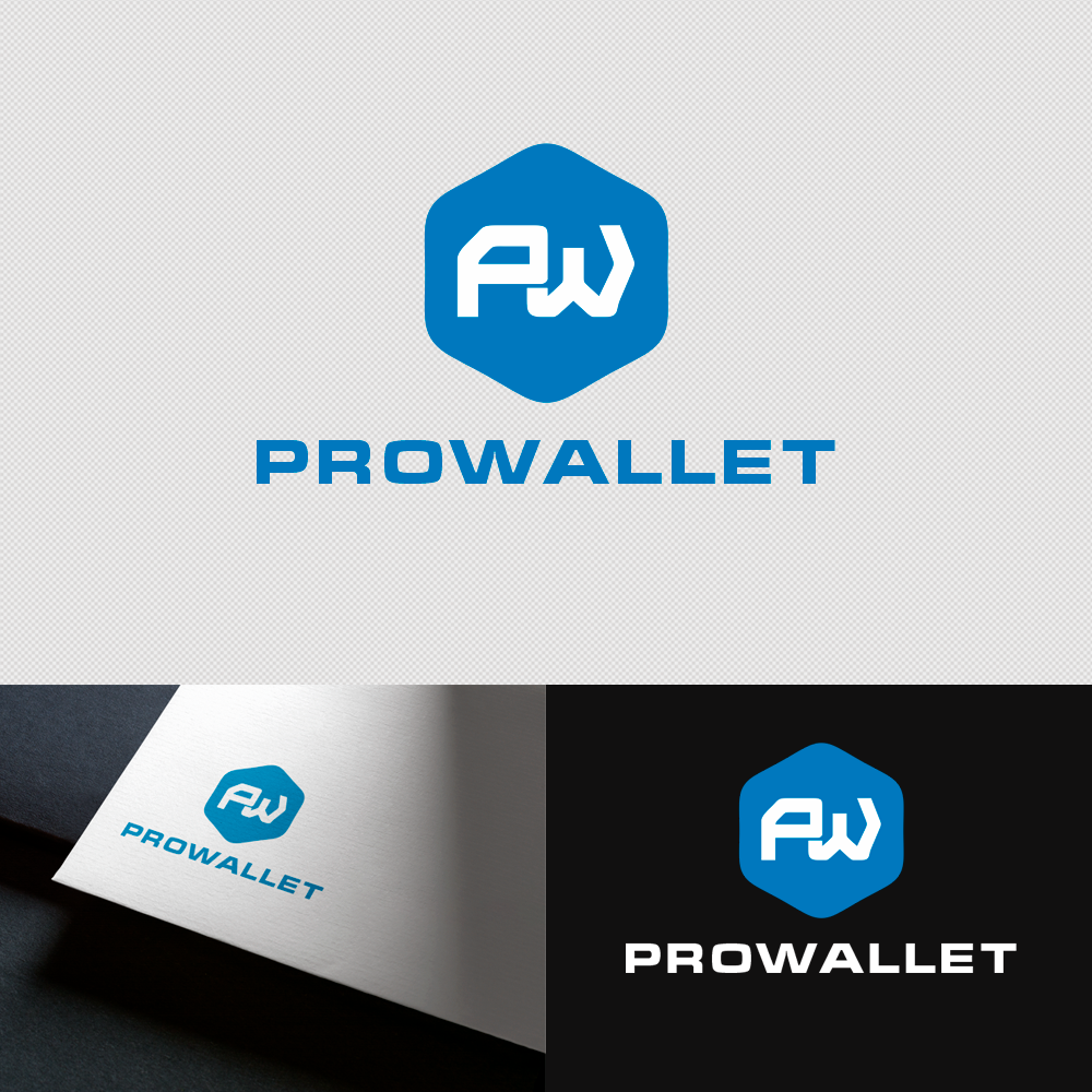 Logo Design by Piers for ProWallet | Design #31917622