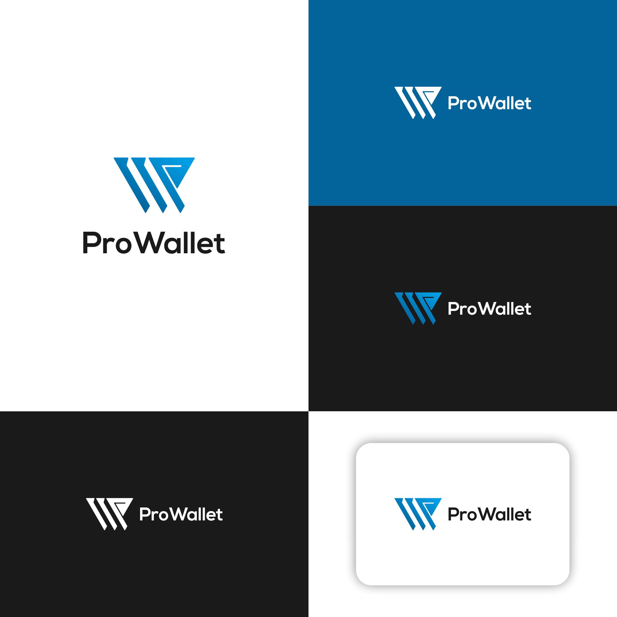 Logo Design by ark 2 for ProWallet | Design #31907205