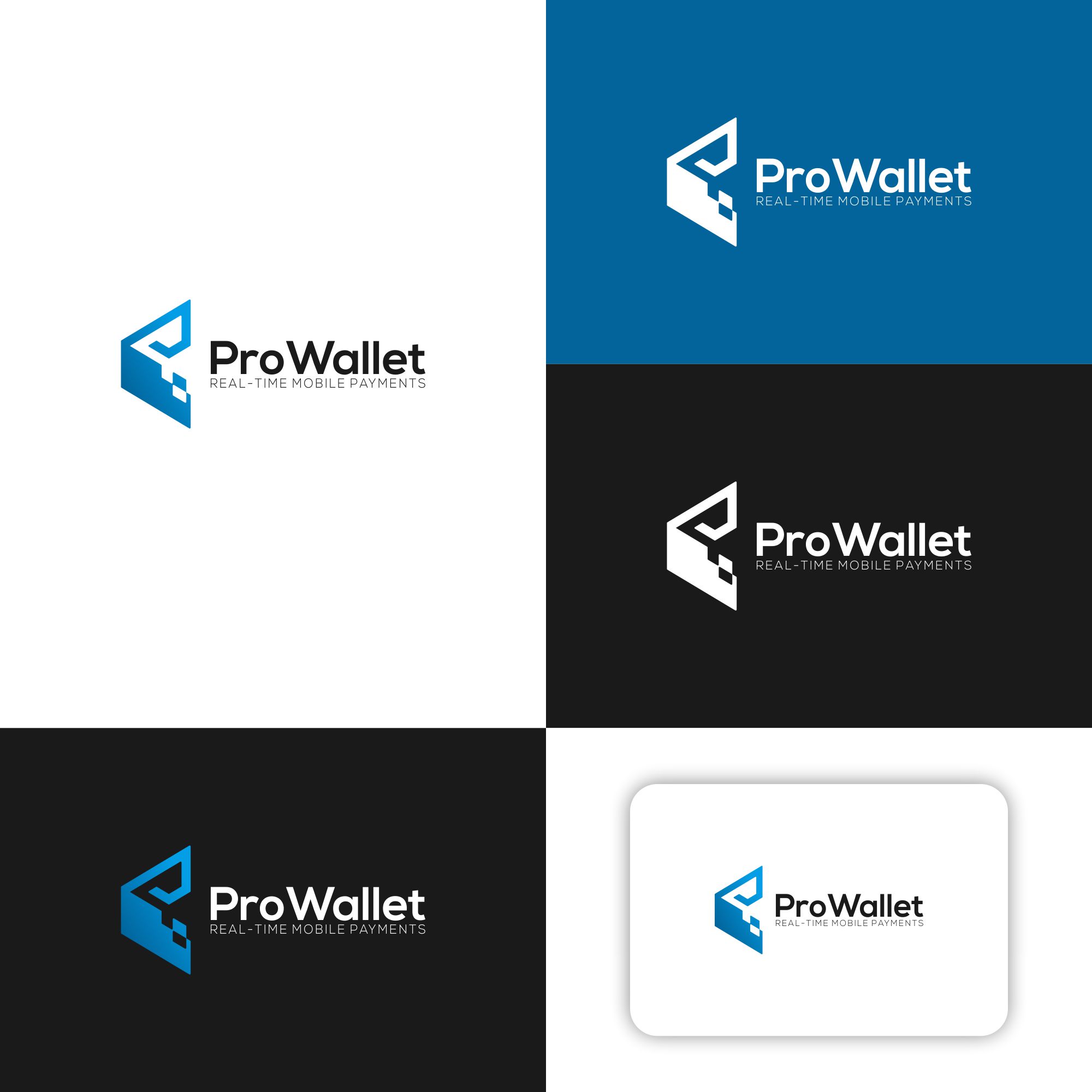 Logo Design by ark 2 for ProWallet | Design #31907234