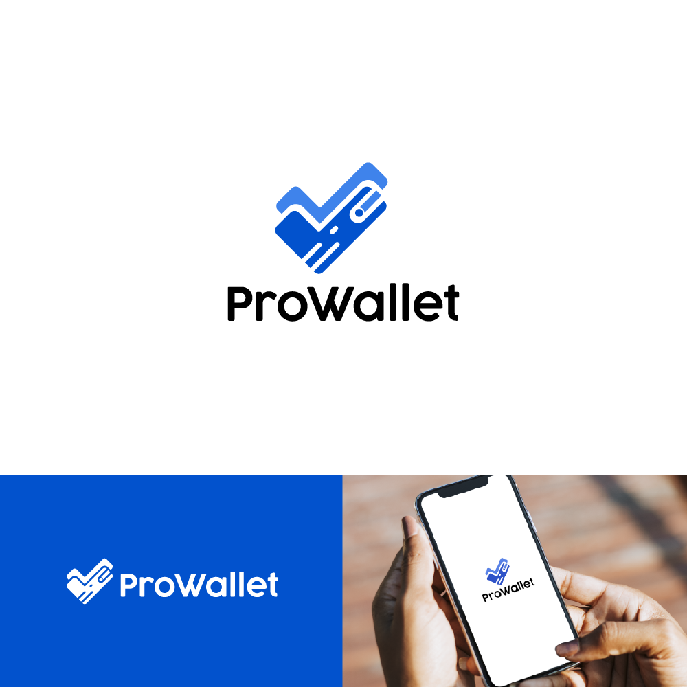 Logo Design by Tan-D for ProWallet | Design #31914569