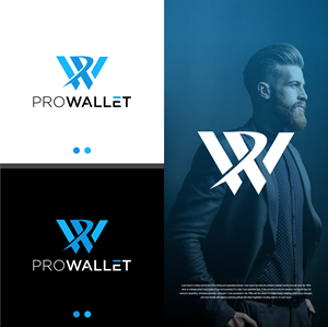 Logo Design by TULLUS STUDIO™ for ProWallet | Design: #31904286