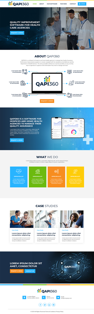Web Design par MAHABA pour ce projet | Design : #31906851