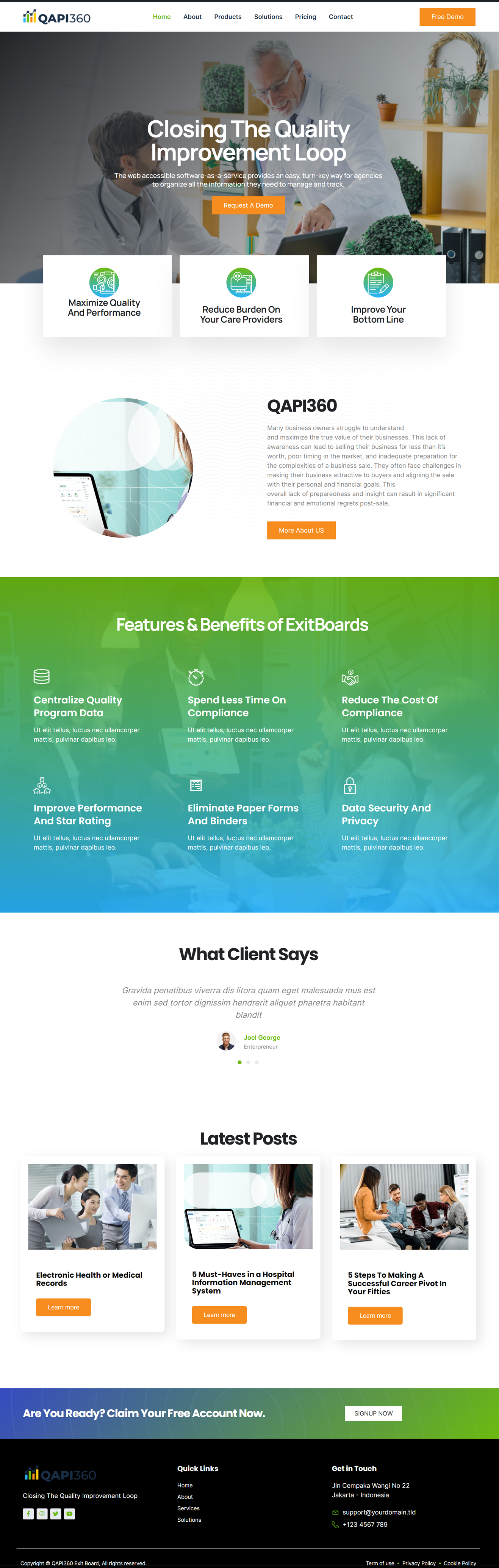 Web Design by WahDesign for this project | Design #31940085