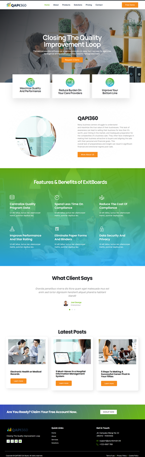 Web Design par WahDesign pour ce projet | Design : #31940085