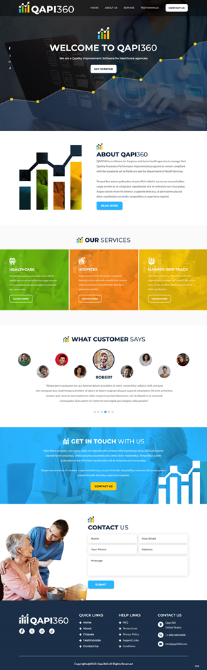 Web Design par pb pour ce projet | Design : #31907505