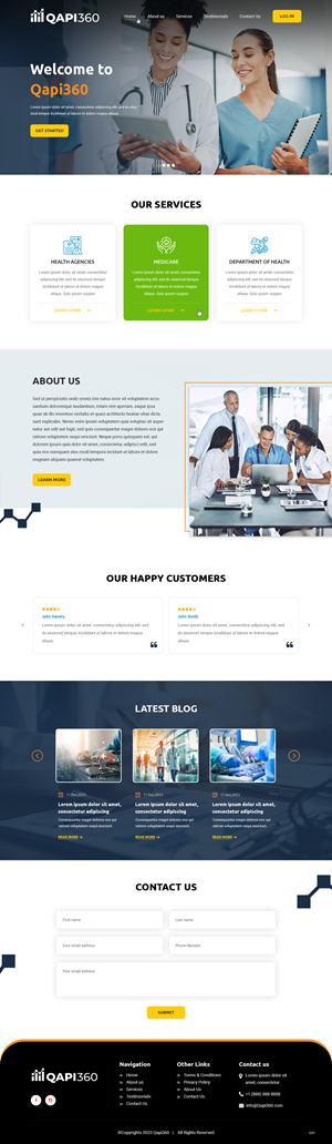 Web Design par pb pour ce projet | Design : #31907506