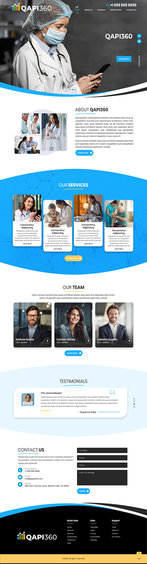 Web Design par pb pour ce projet | Design : #31907507