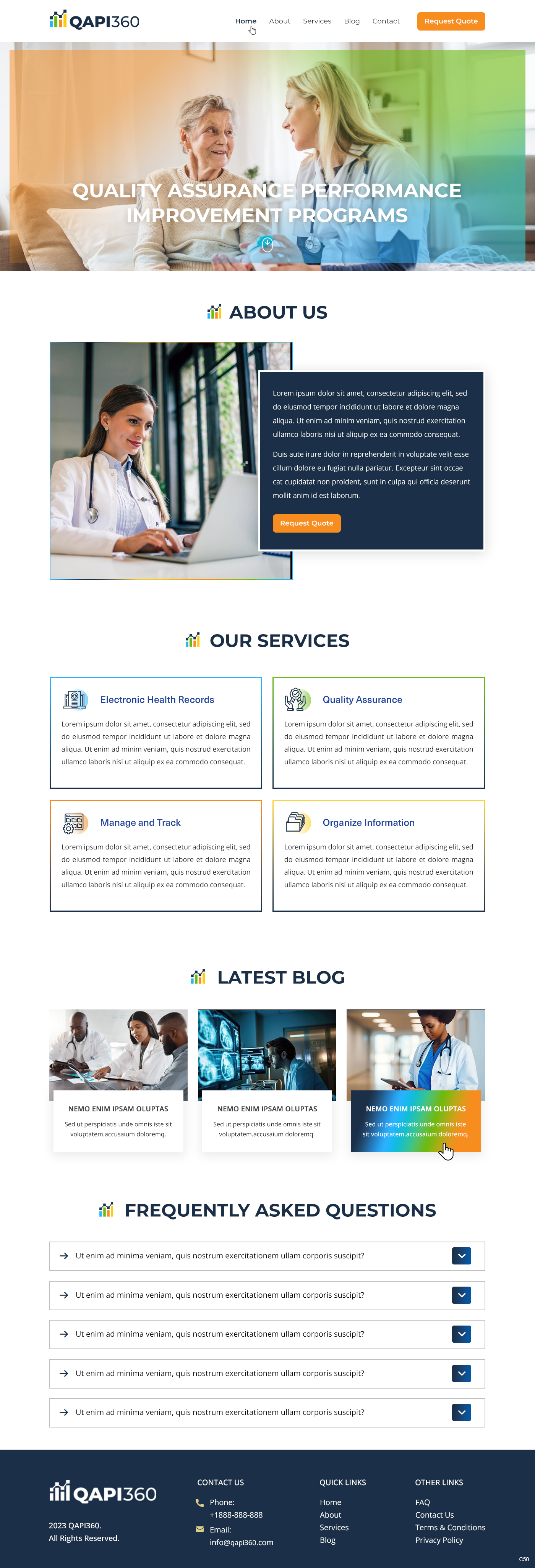 Web Design by pb for this project | Design #31907897