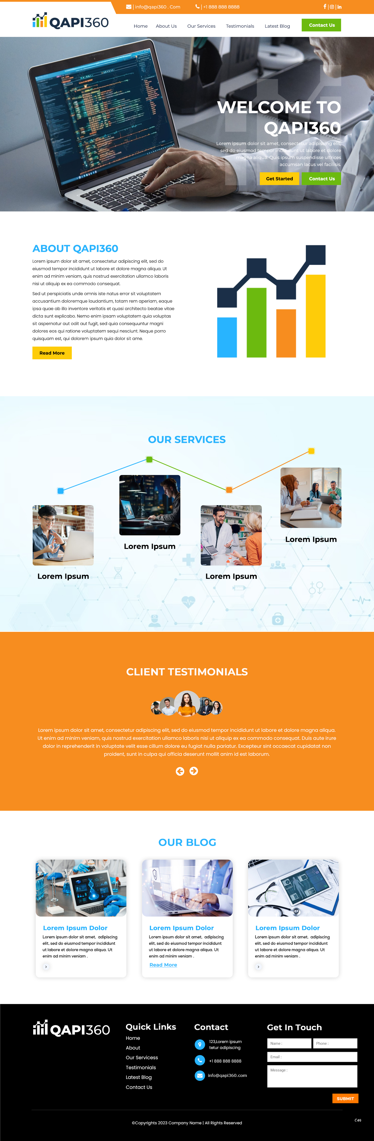 Web Design by pb for this project | Design #31907899