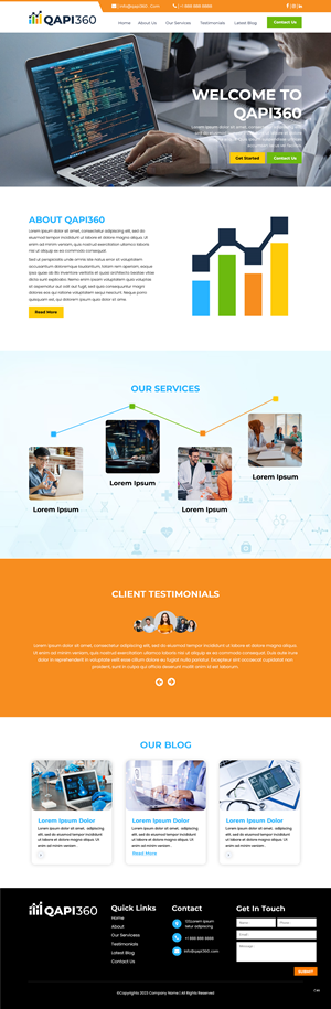 Web Design par pb pour ce projet | Design : #31907899