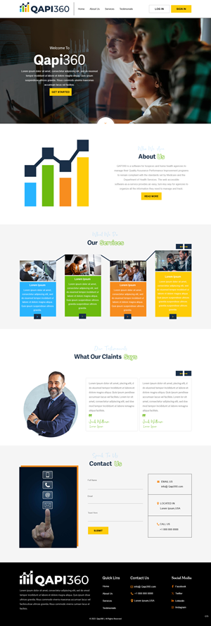 Web Design par pb pour ce projet | Design : #31907904