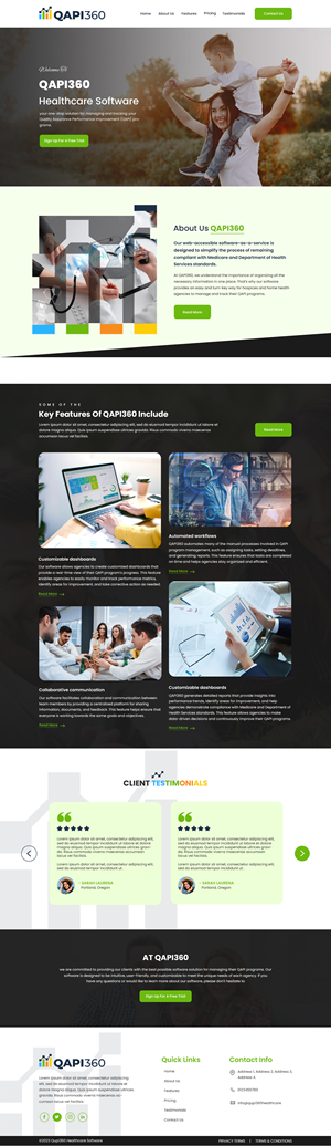 Web Design par Sbss pour ce projet | Design : #31923280