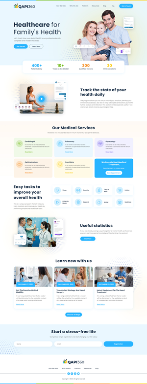 Web Design par creative.bugs pour ce projet | Design : #31912778