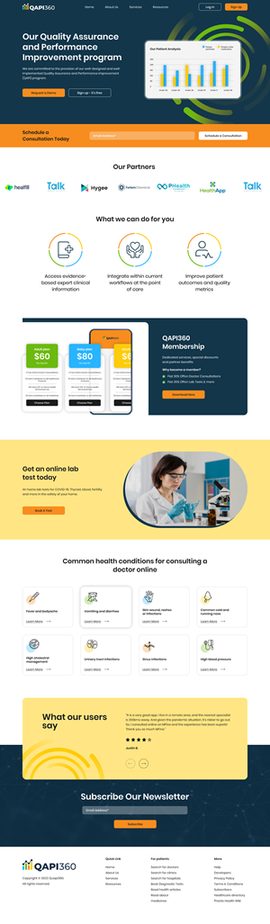 Web Design par creative.bugs pour ce projet | Design : #31928786